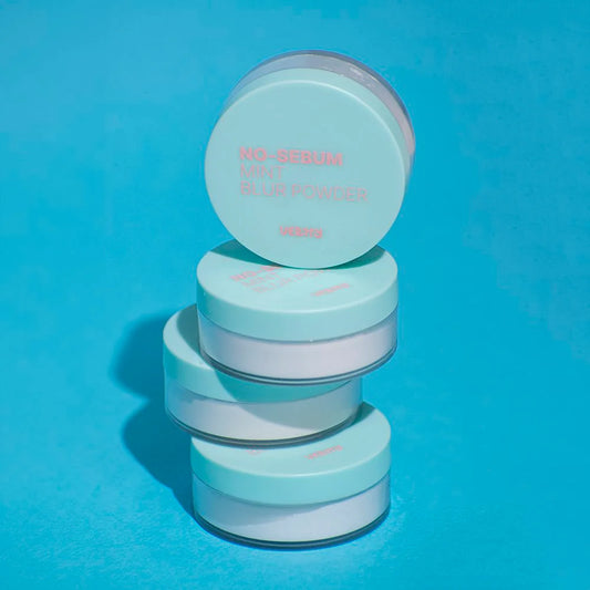 VERTTY - NO SEBUM MINT BLUR POWDER