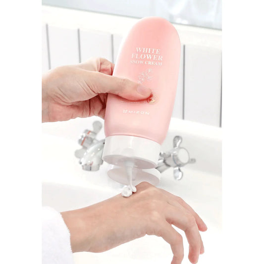 MIZON - WHITE FLOWER SNOW CREAM