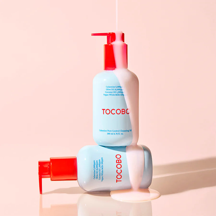 Calamine Pore Control Cleansing Oil - Tocobo