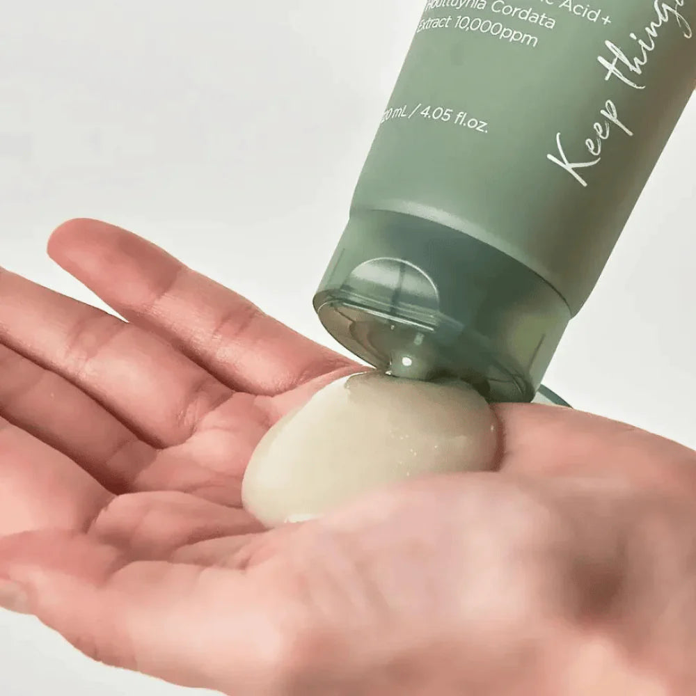 Heartleaf Quercetinol Pore Deep Cleansing Foam - Anua