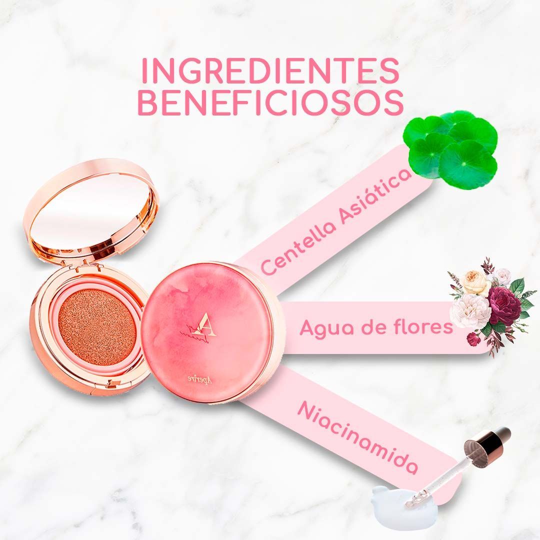 Day Dream Cover Cushion + Refill SPF50+PA++++ - Aperire