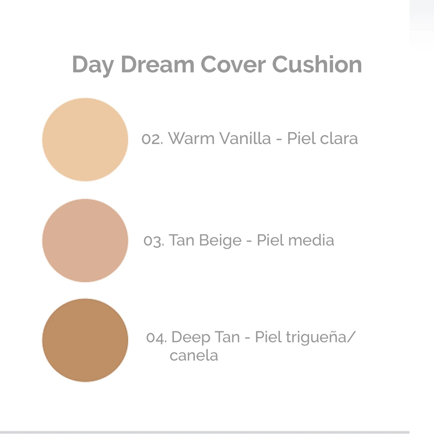 Day Dream Cover Cushion + Refill SPF50+PA++++ - Aperire