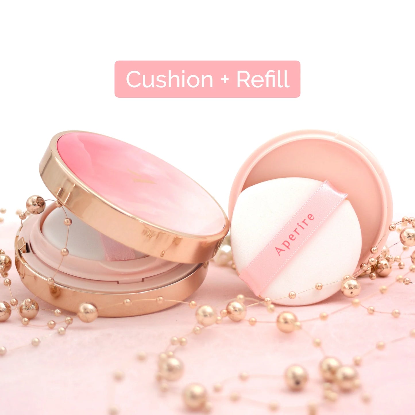 Day Dream Cover Cushion + Refill SPF50+PA++++ - Aperire