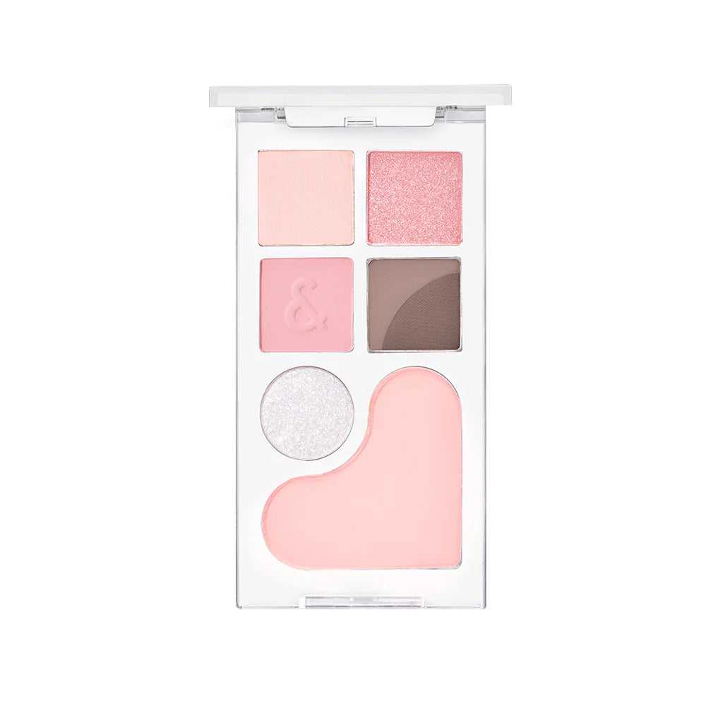 Bare Layer Palette 02 Strawberry Mood - Rom&nd