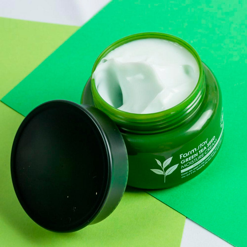 Green Tea Seed Moisture Cream - Farmstay