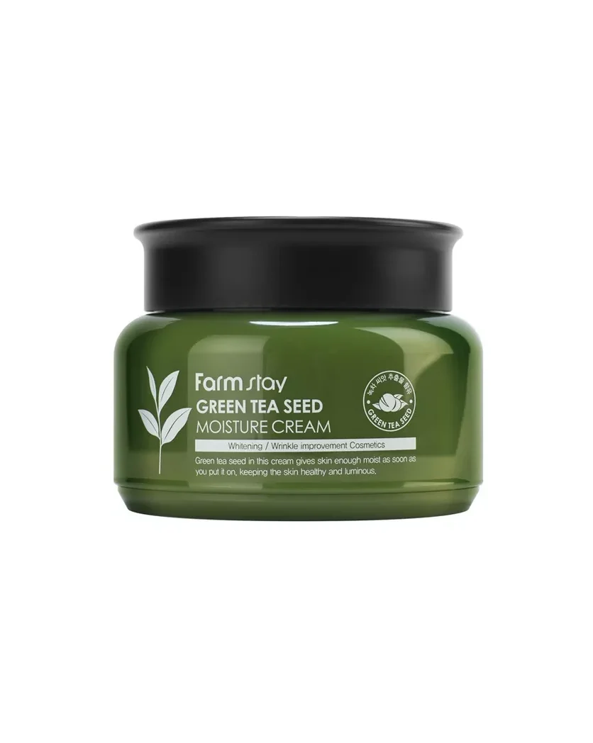 Green Tea Seed Moisture Cream - Farmstay