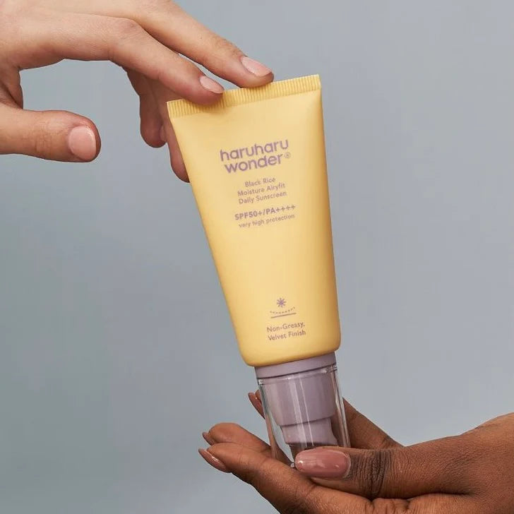Black Rice Moisture AiryFit Daily Sunscreen SPF50+ PA++++ - haruharu wonder