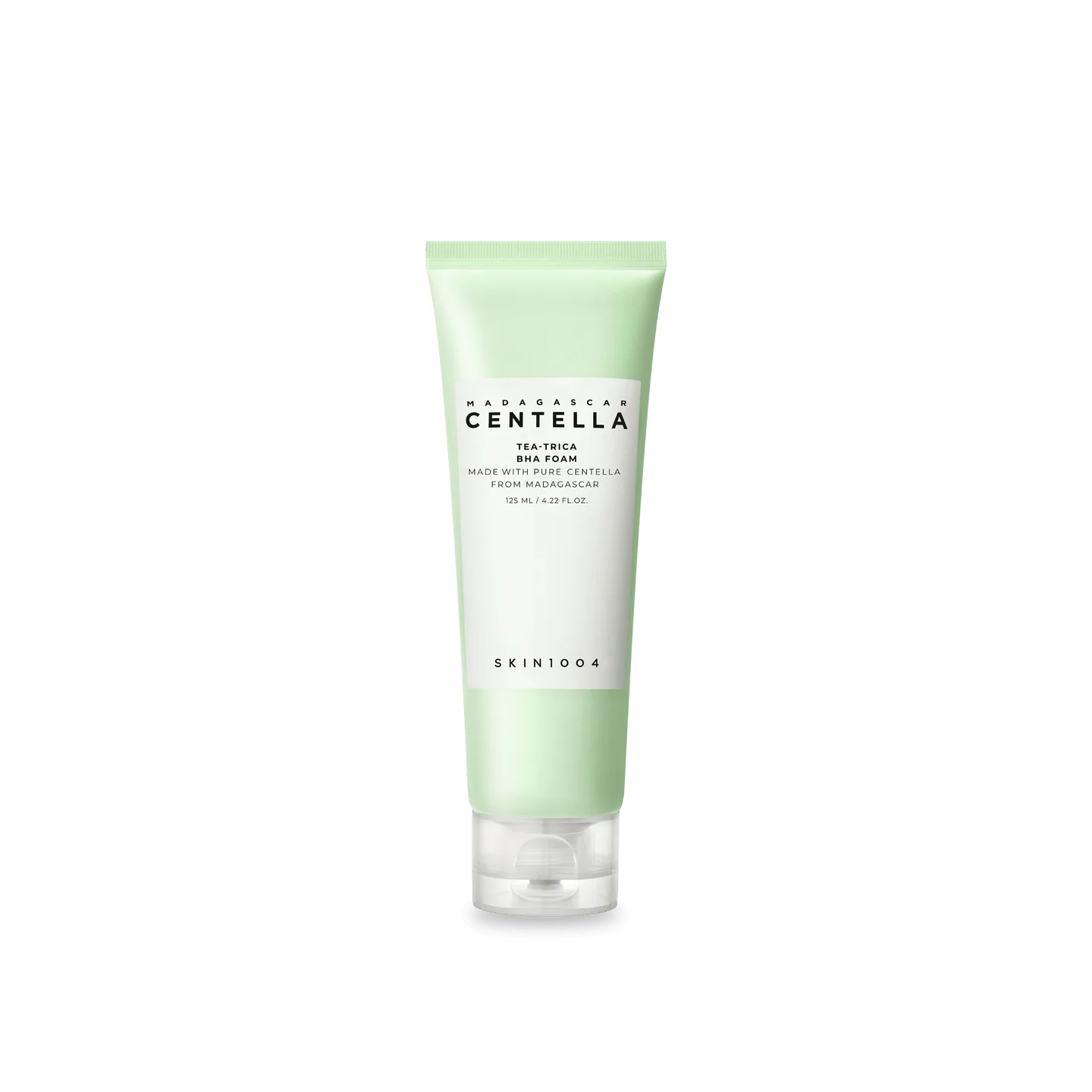 Madagascar Centella Tea-Trica BHA Foam - SKIN1004