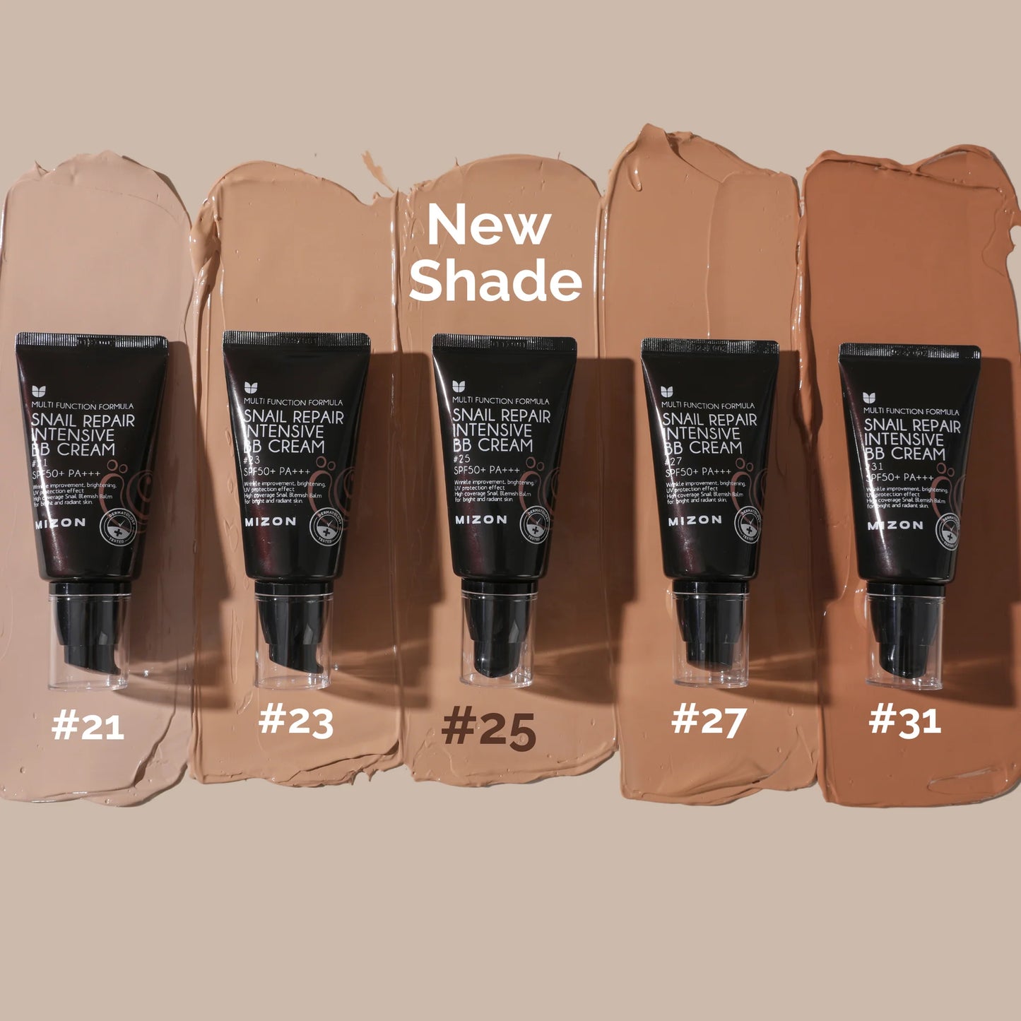 BB Cream - Mizon