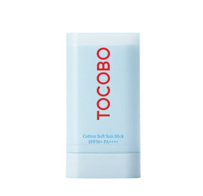 Cotton Soft Sun Stick SPF50+ PA++++ - TOCOBO
