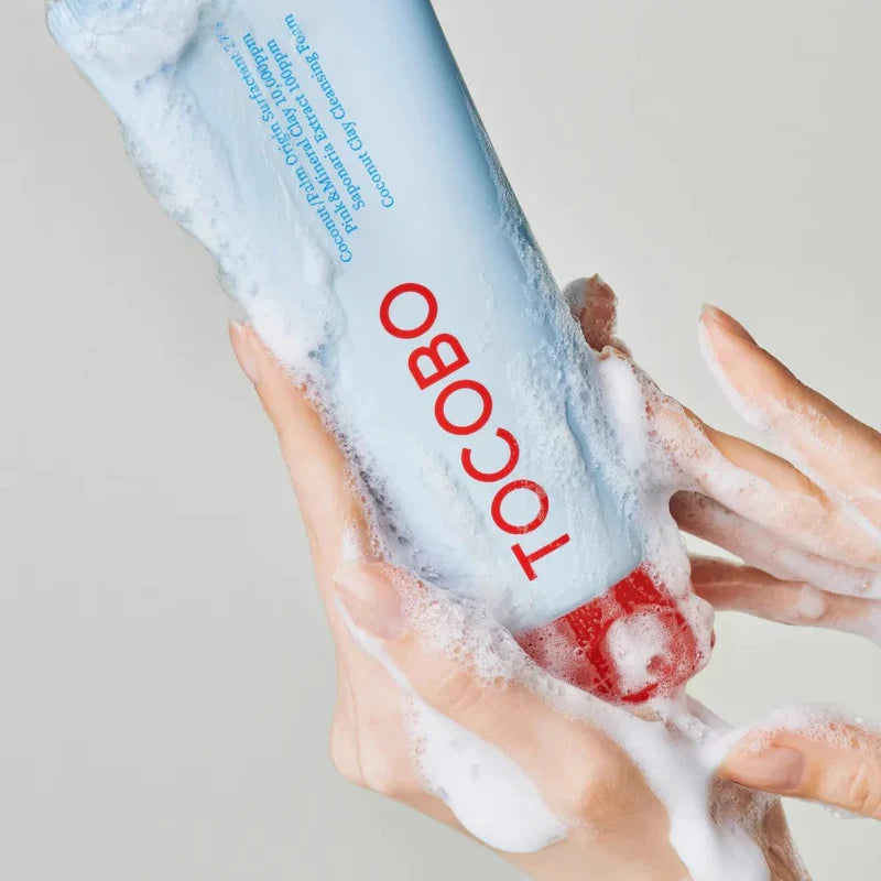 Coconut Clay Cleansing Foam - Tocobo