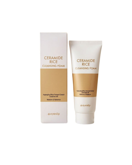 EYENLIP - CERAMIDE CLEANSING FOAM - RICE