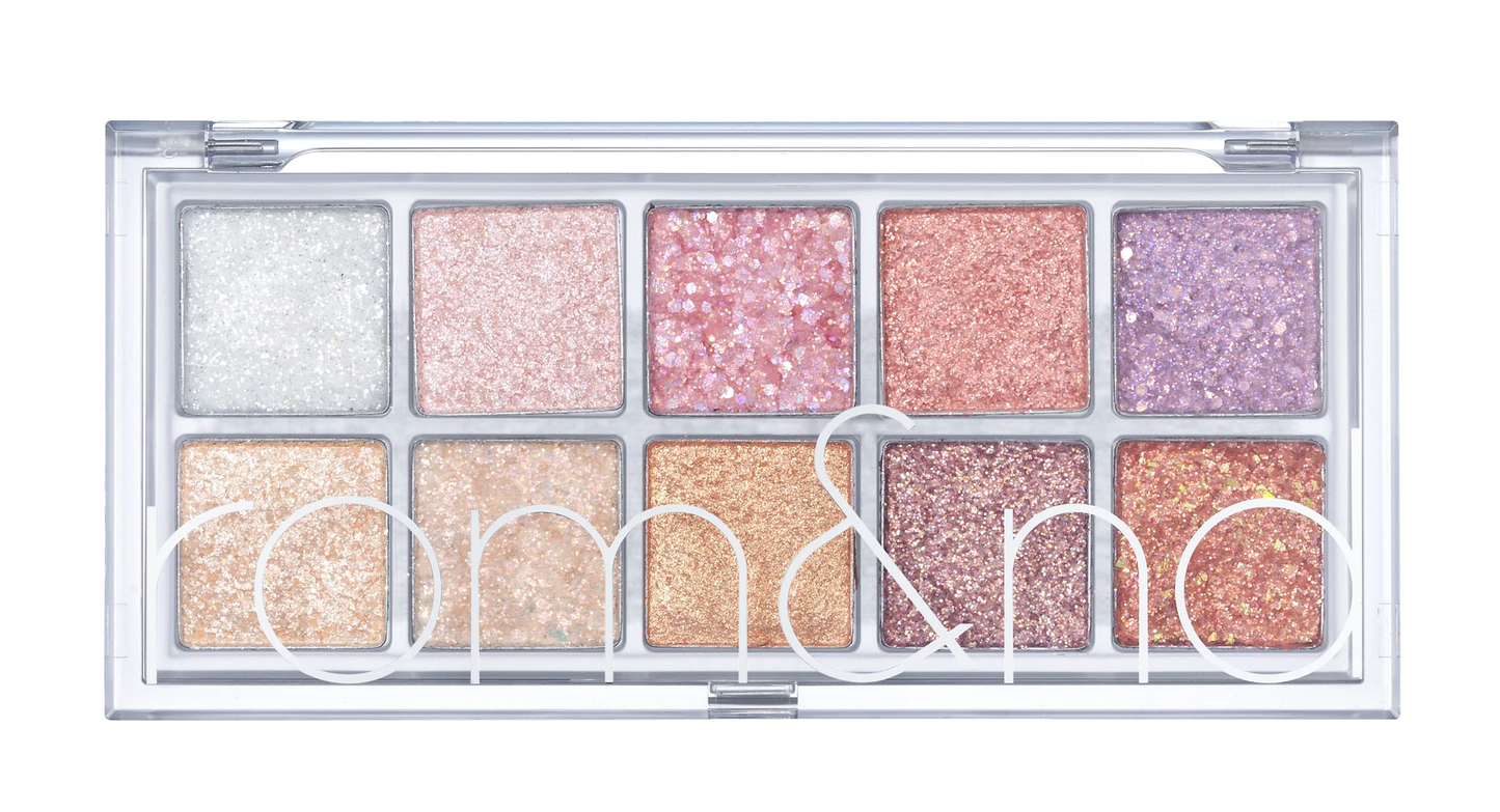 ROM&ND - LIGHT GLITTER GARDEN PALETTE