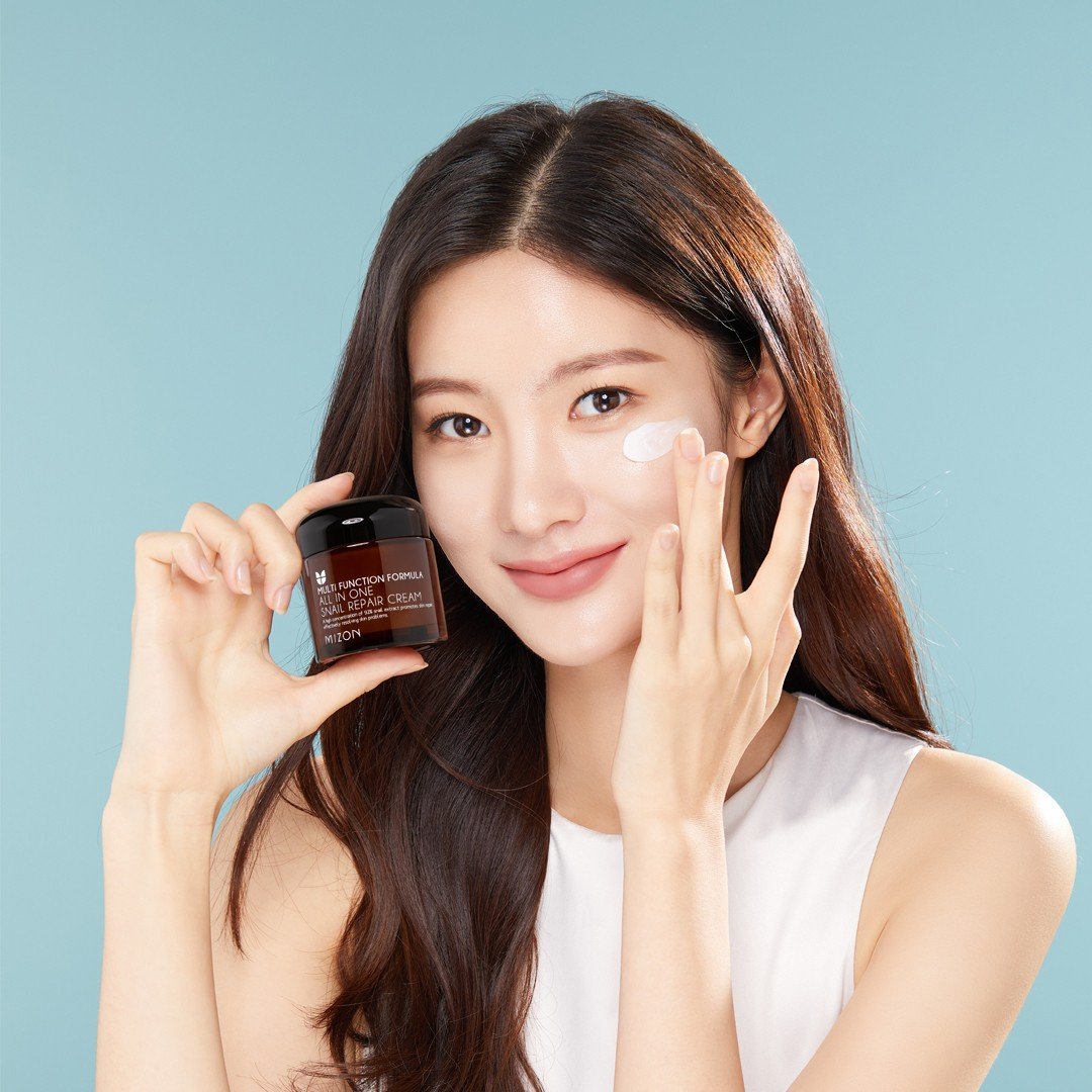 All In One Repair Cream - Mizon