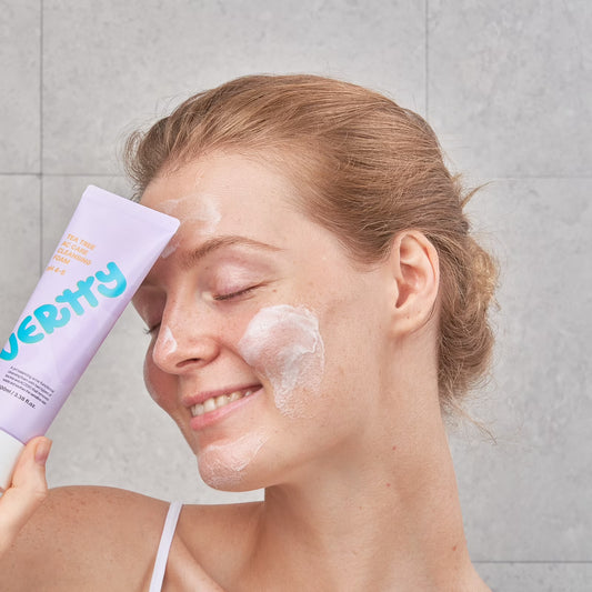 VERTTY - TEA TREE AC CLEANSING FOAM