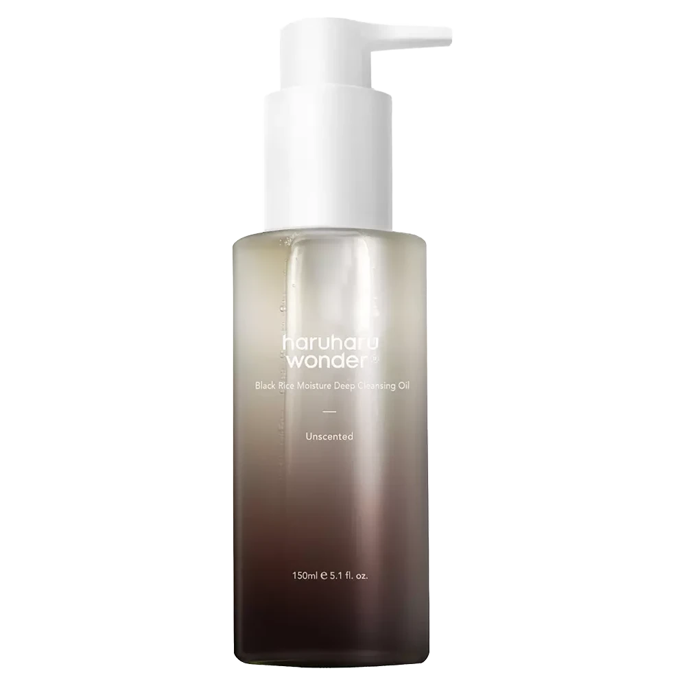 Black Rice Moisture Deep Cleansing Oil - haruharu wonder