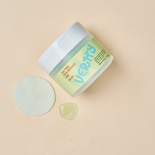 VERTTY - TEA TREE CICA REFINIG PADS