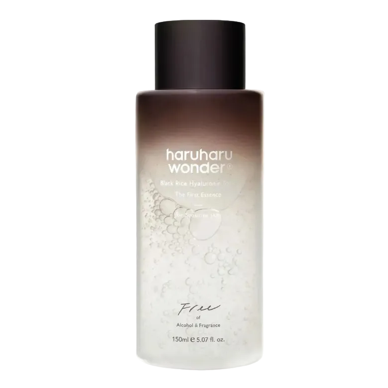 HARUHARU WONDER - BLACK RICE HYALURONIC TONER