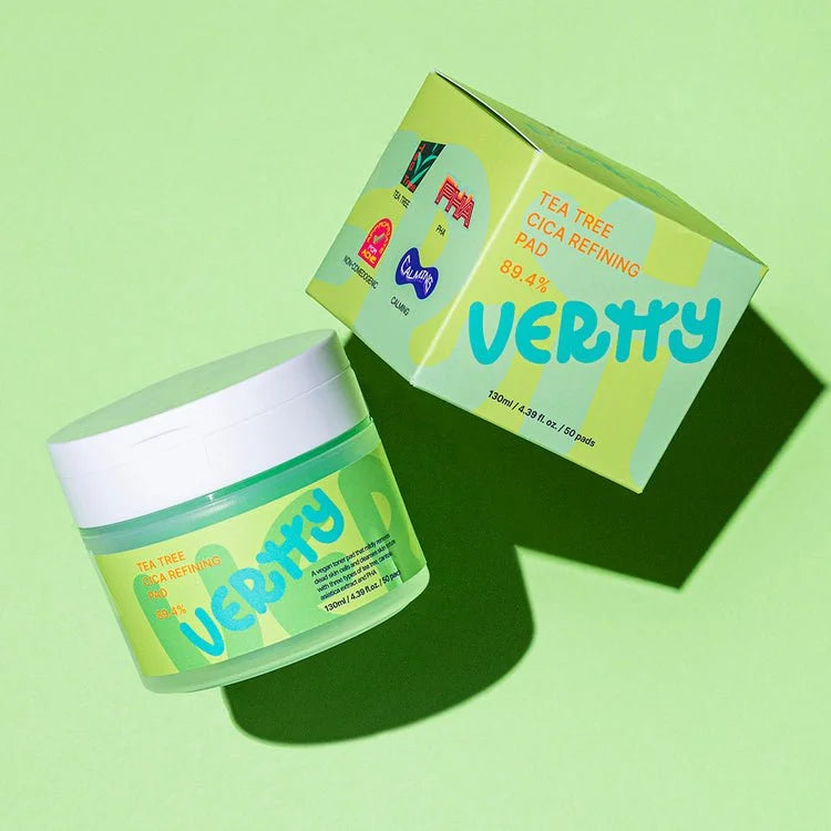 VERTTY - TEA TREE CICA REFINIG PADS
