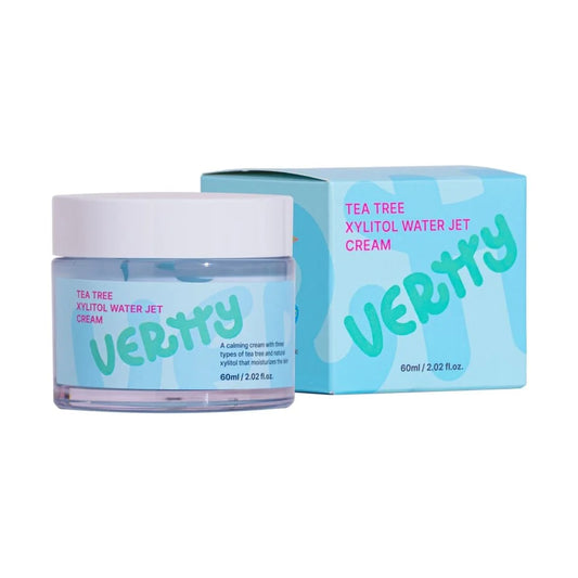 VERTTY - WATER XYLITOL JET CREAM