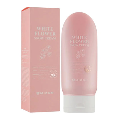 MIZON - WHITE FLOWER SNOW CREAM