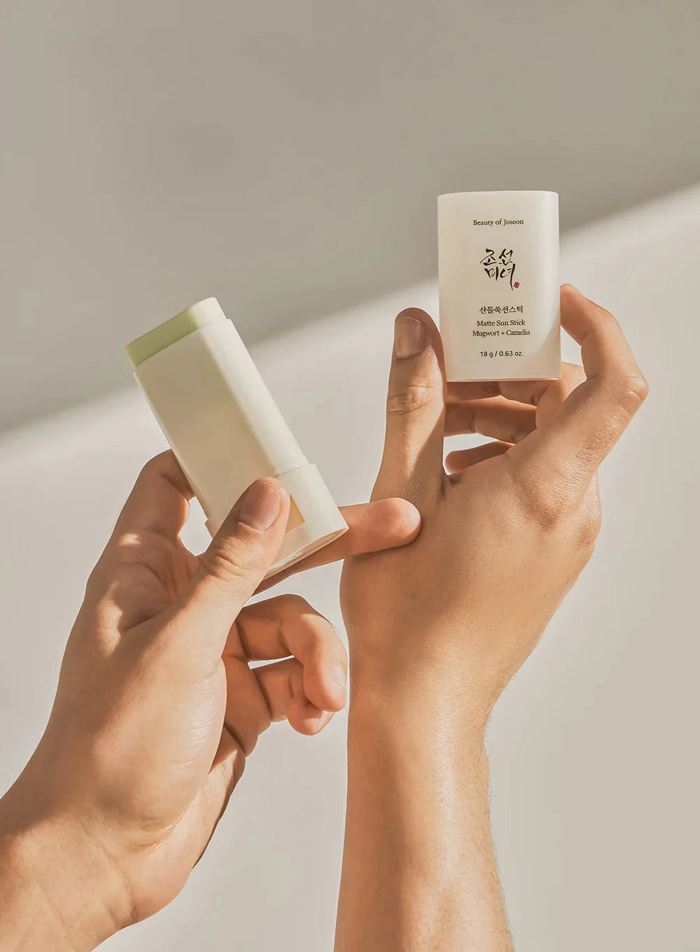 BEAUTY OF JOSEON - MATTE SUN STICK MUGWORT + CAMELIA