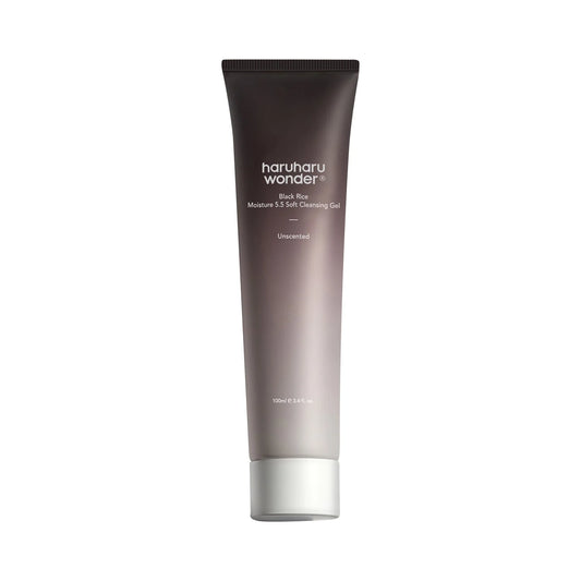 Black Rice Moisture 5.5 Soft Cleansing Gel - haruharu wonder