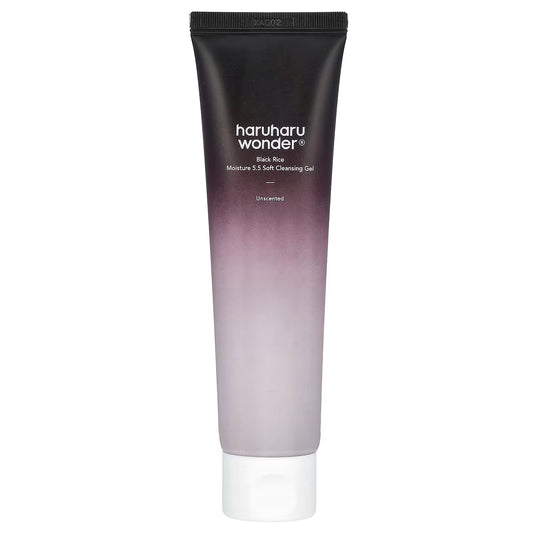 HARUHARU WONDER - BLACK RICE MOISTURE 5.5 SOFT CLEANSING GEL