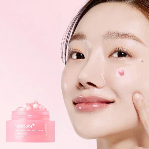 MEDICUBE- PDRN PINK COLLAGEN CAPSULE CREAM