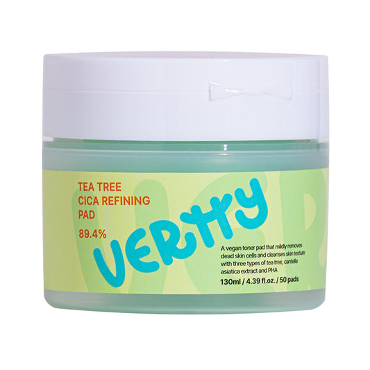 VERTTY - TEA TREE CICA REFINIG PADS