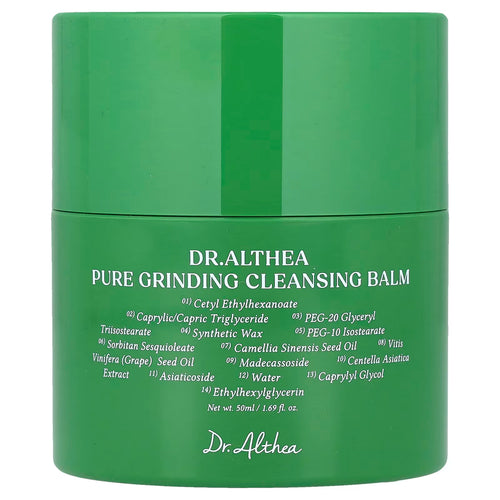 Dr. Althea - Pure Grinding Cleansing Balm