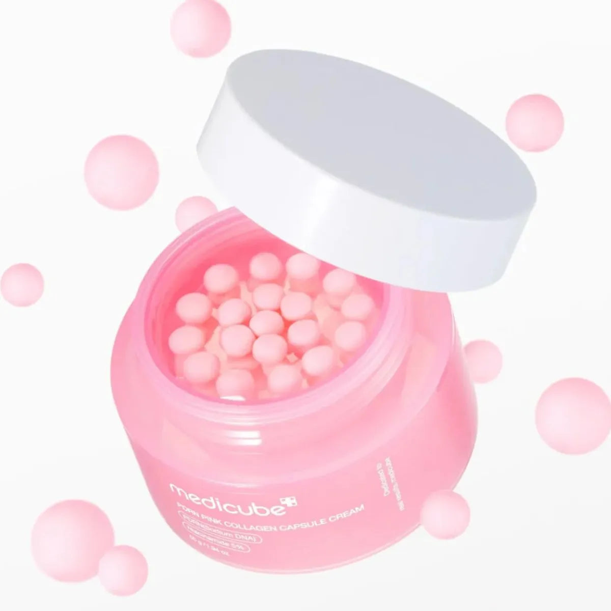 MEDICUBE- PDRN PINK COLLAGEN CAPSULE CREAM