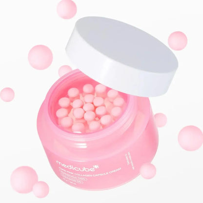 MEDICUBE- PDRN PINK COLLAGEN CAPSULE CREAM