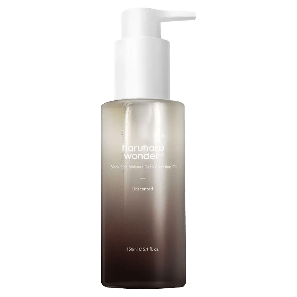 HARUHARU WONDER - BLACK RICE MOISTURE DEEP CLEANSING OIL
