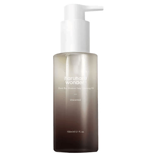 HARUHARU WONDER - BLACK RICE MOISTURE DEEP CLEANSING OIL