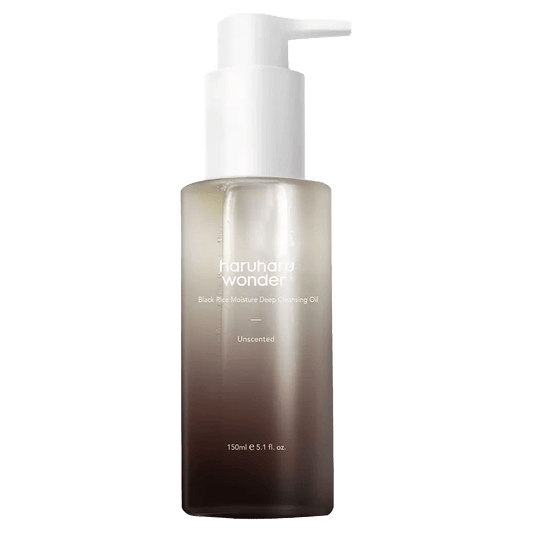 HARUHARU WONDER - BLACK RICE MOISTURE DEEP CLEANSING OIL