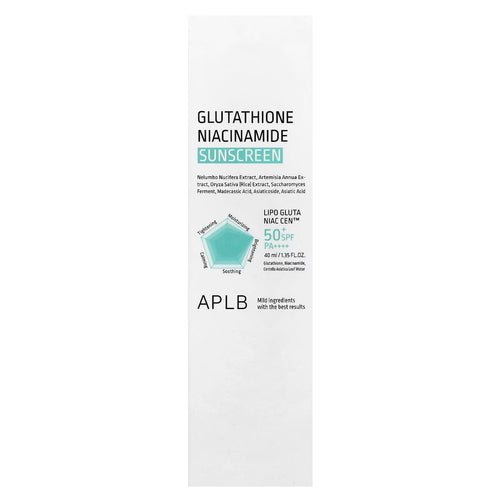 APLB - GLUTATHIONE NIACINAMIDE SUNSCREEN