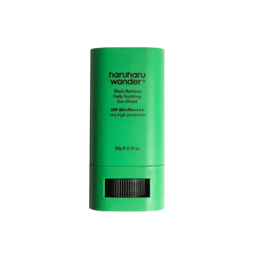 HARUHARU WONDER - BLACK BAMBOO DAILY SOOTHING SUN SHIELD SPF50+ PA++++