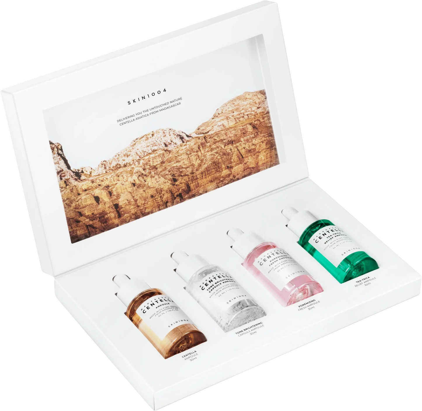 SKIN1004 - MADAGASCAR CENTELLA AMPOULE KIT