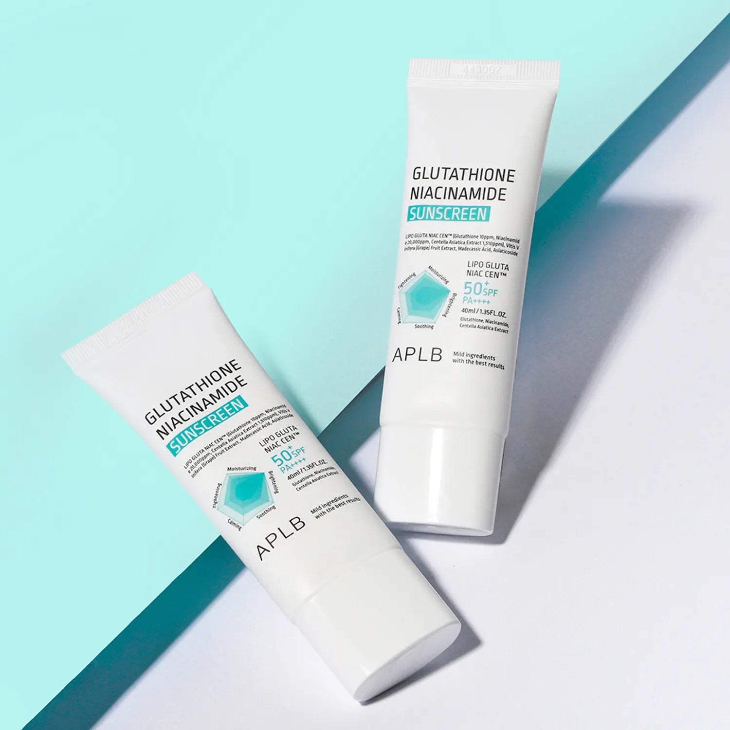 APLB - GLUTATHIONE NIACINAMIDE SUNSCREEN
