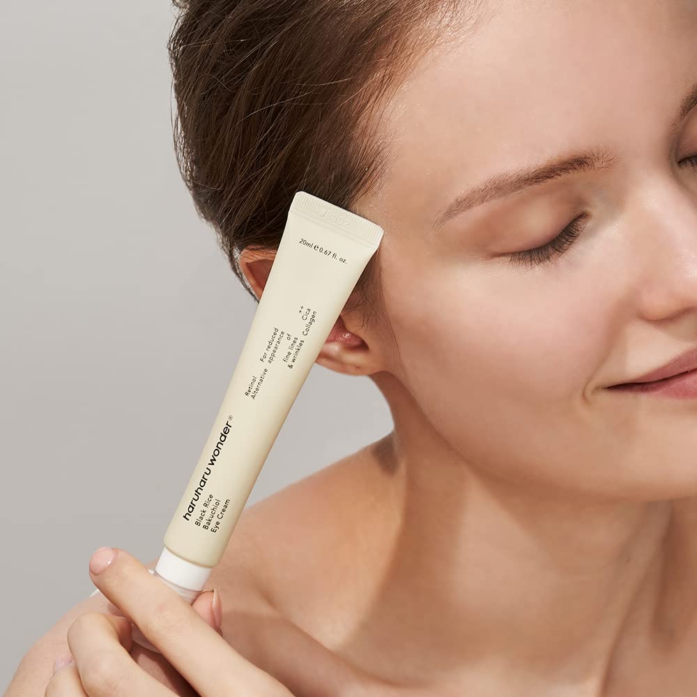 HARUHARU WONDER - BLACK RICE BAKUCHIOL EYE CREAM