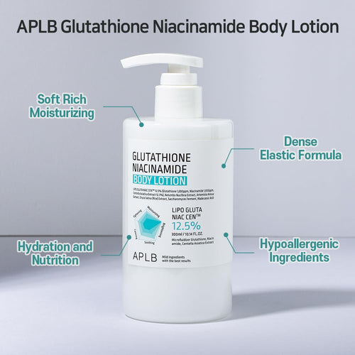 APLB - GLUTATHIONE NIACINAMIDE BODY LOTION