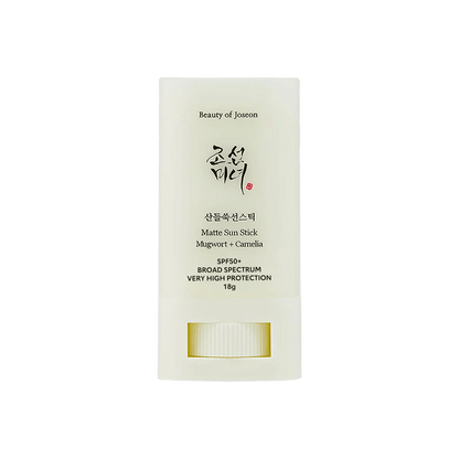 BEAUTY OF JOSEON - MATTE SUN STICK MUGWORT + CAMELIA