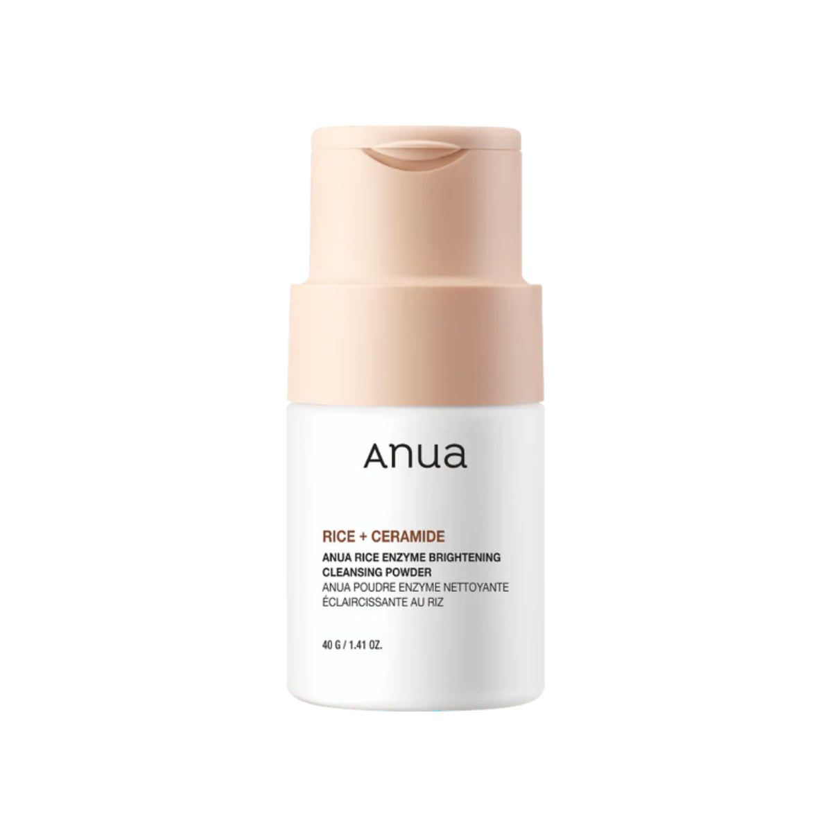 ANUA - RICE ENZYME BRIGHTENING CLEANSING POWDER