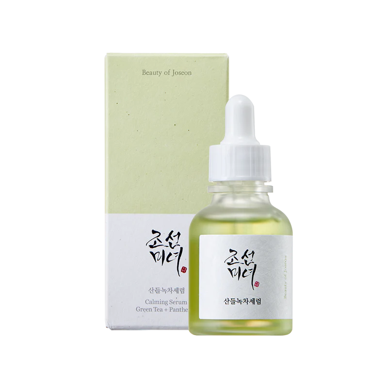 BEAUTY OF JOSEON - CALMING SERUM: GREEN TEA + PANTHENOL
