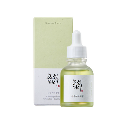 BEAUTY OF JOSEON - CALMING SERUM: GREEN TEA + PANTHENOL