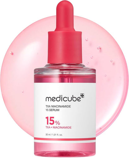 MEDICUBE- TXA NIACINAMIDE 15 SERUM 30 ML