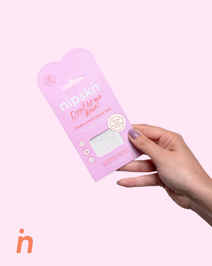Cinta Doble faz para Ropa - Nipskin®