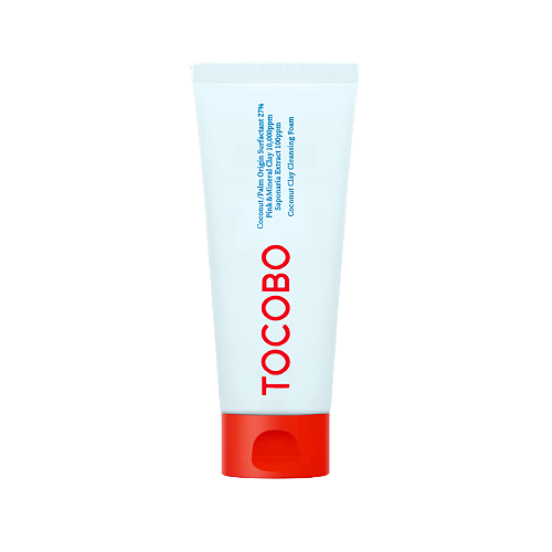 TOCOBO - COCONUT CLAY CLEANSING FOAM