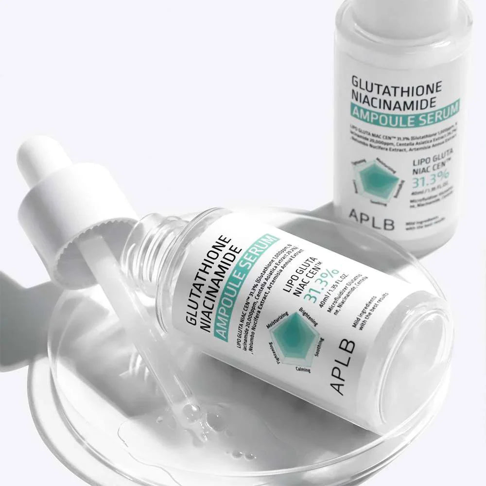 APLB - GLUTATHIONE NIACINAMIDE AMPOULE SERUM